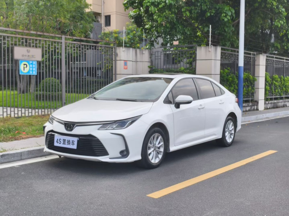 Toyota Corolla 2021 Toyota Corolla 2021 car image