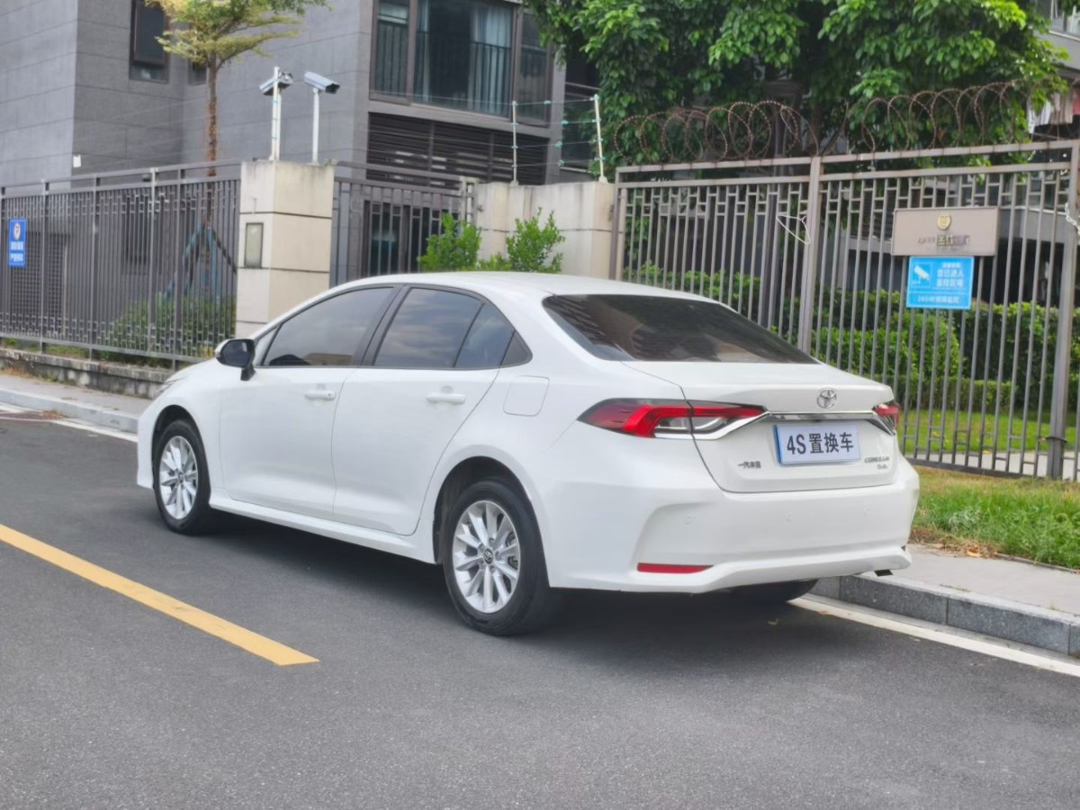 Toyota Corolla 2021 #4 Toyota Corolla 2021 car image #4