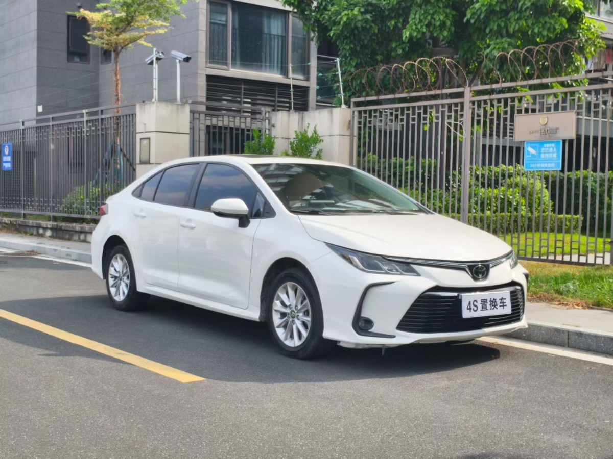 Toyota Corolla 2021 #3 Toyota Corolla 2021 car image #3