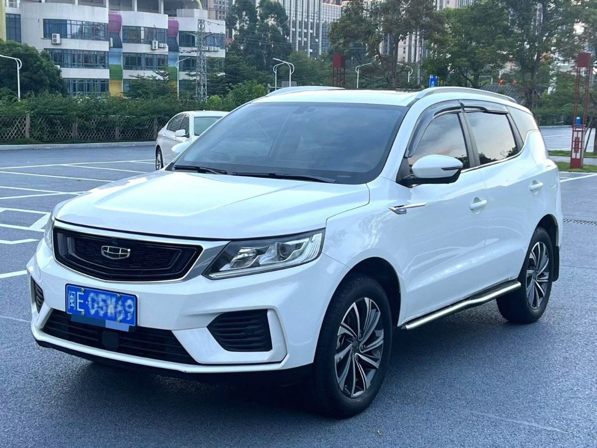 GEELY Vision X6 2019 car image 