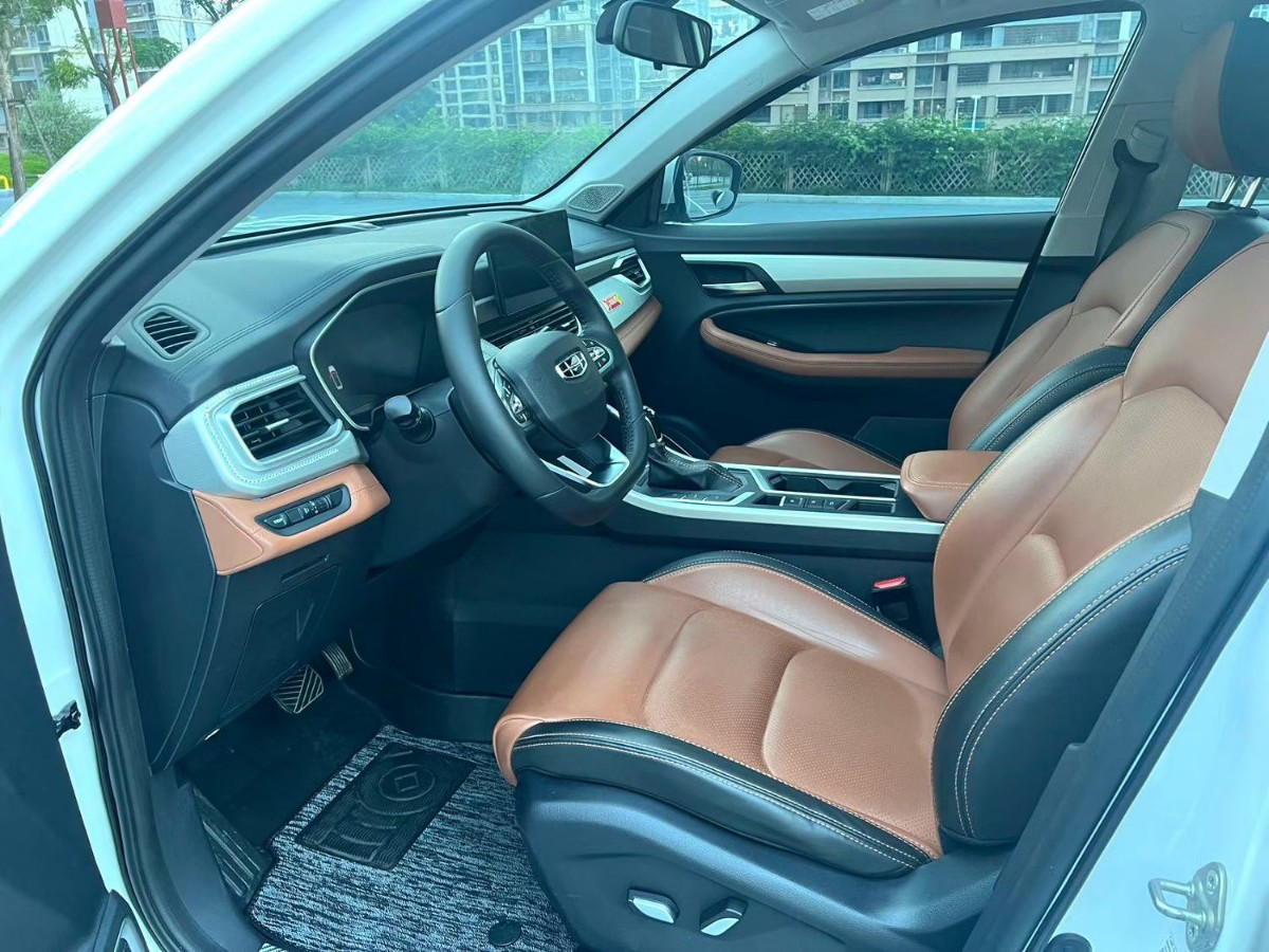GEELY Vision X6 2019 car image #5