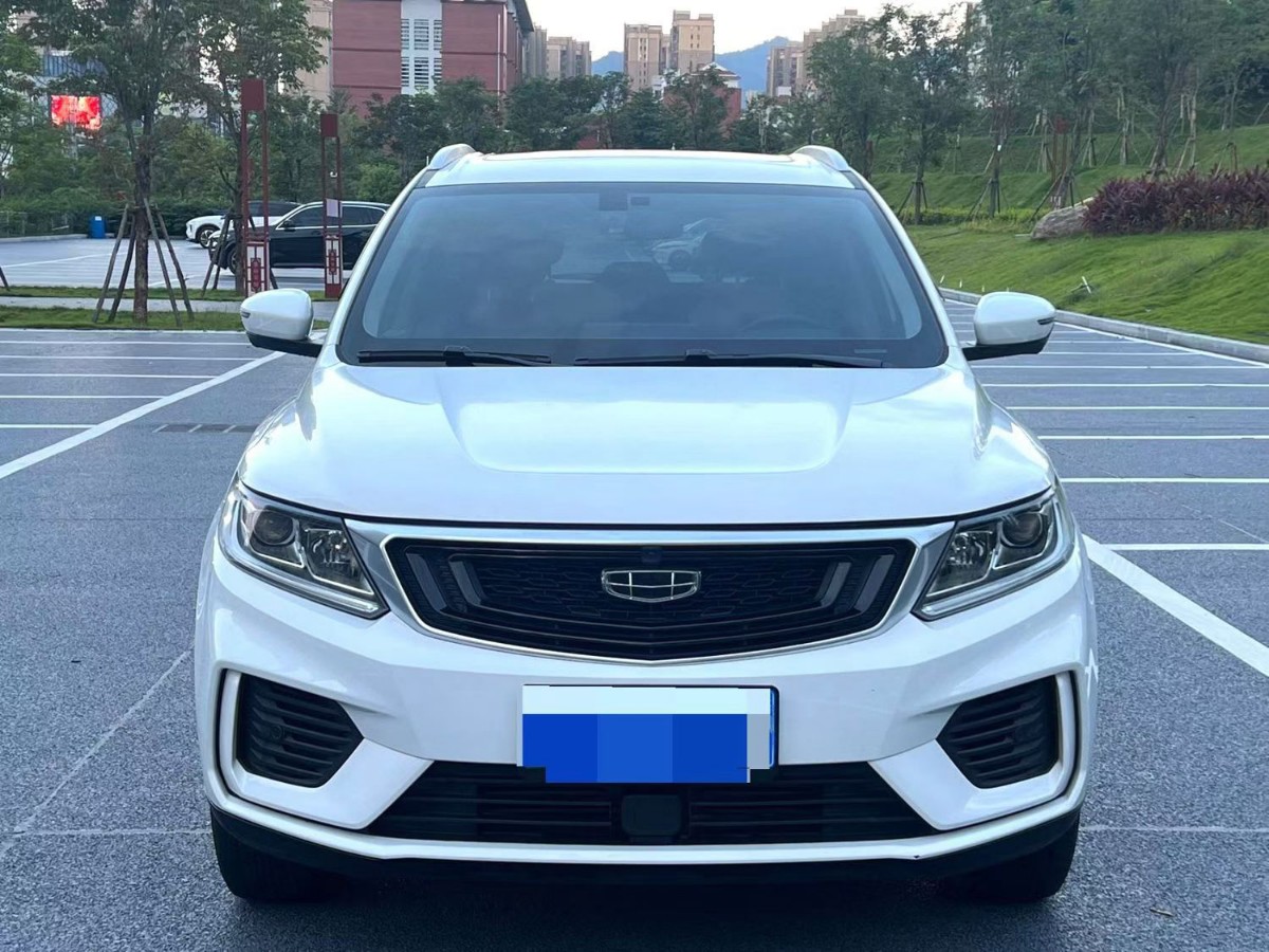 GEELY Vision X6 2019 car image #2