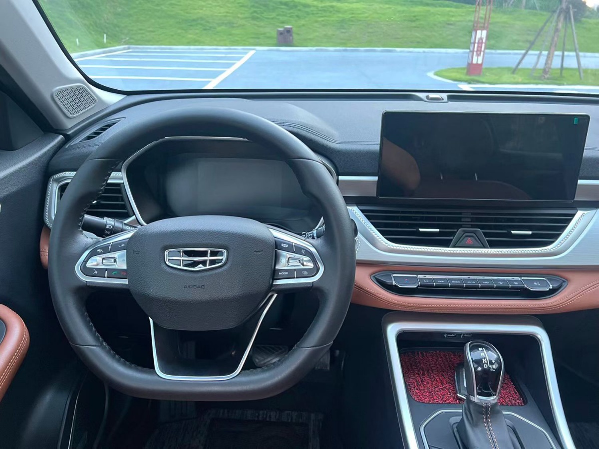 GEELY Vision X6 2019 car image #6