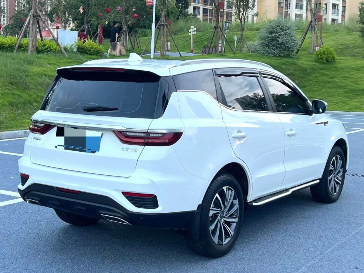 GEELY Vision X6 2019 car image #9