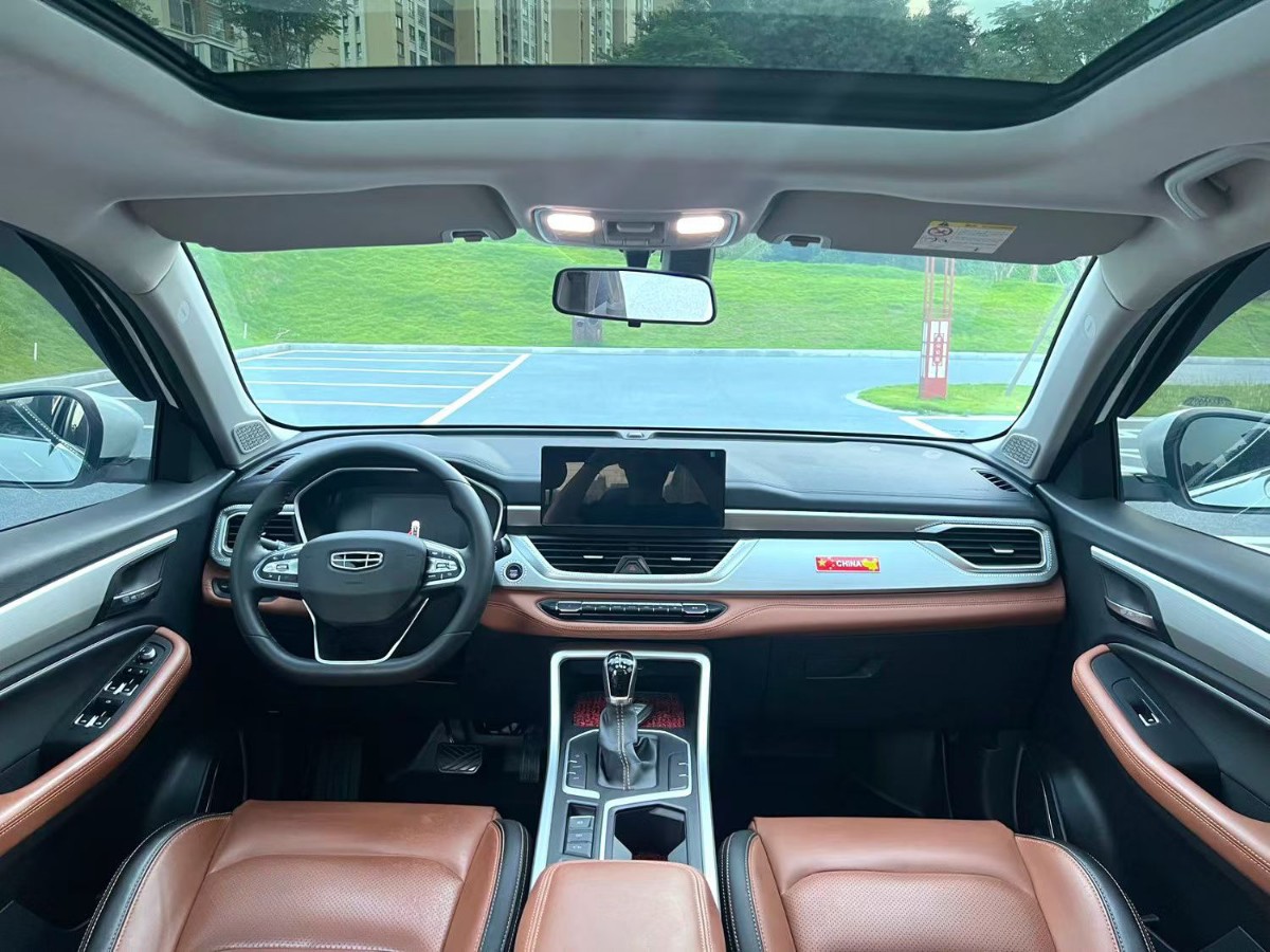 GEELY Vision X6 2019 car image #8