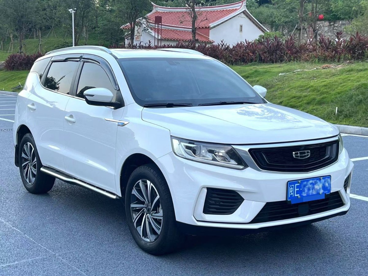 GEELY Vision X6 2019 car image #3
