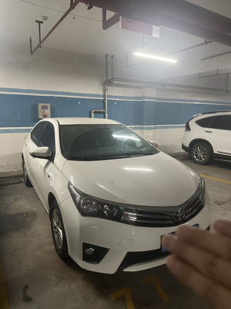 Toyota Corolla 2016 Toyota Corolla 2016 car image