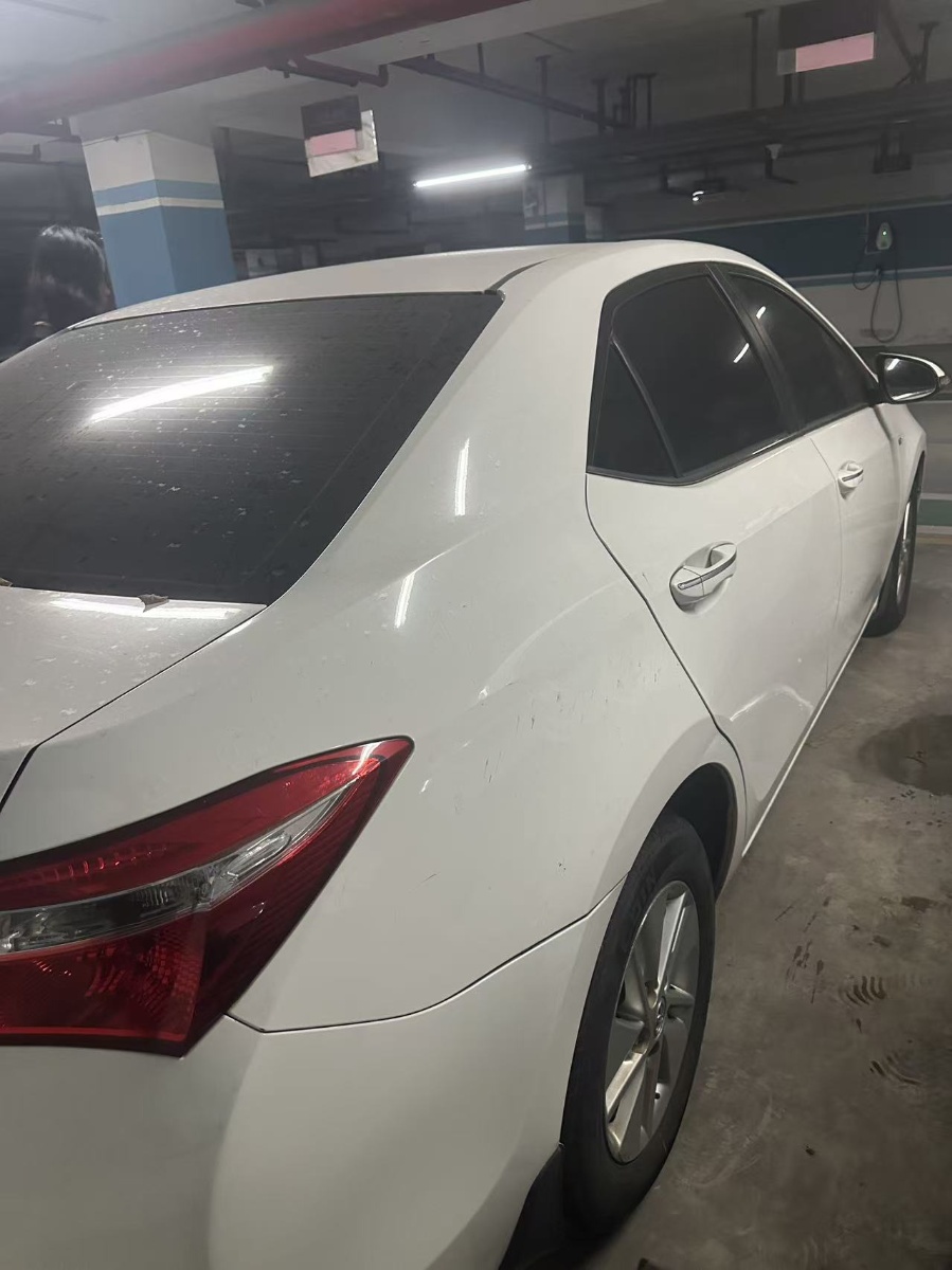 Toyota Corolla 2016 #4 Toyota Corolla 2016 car image #4
