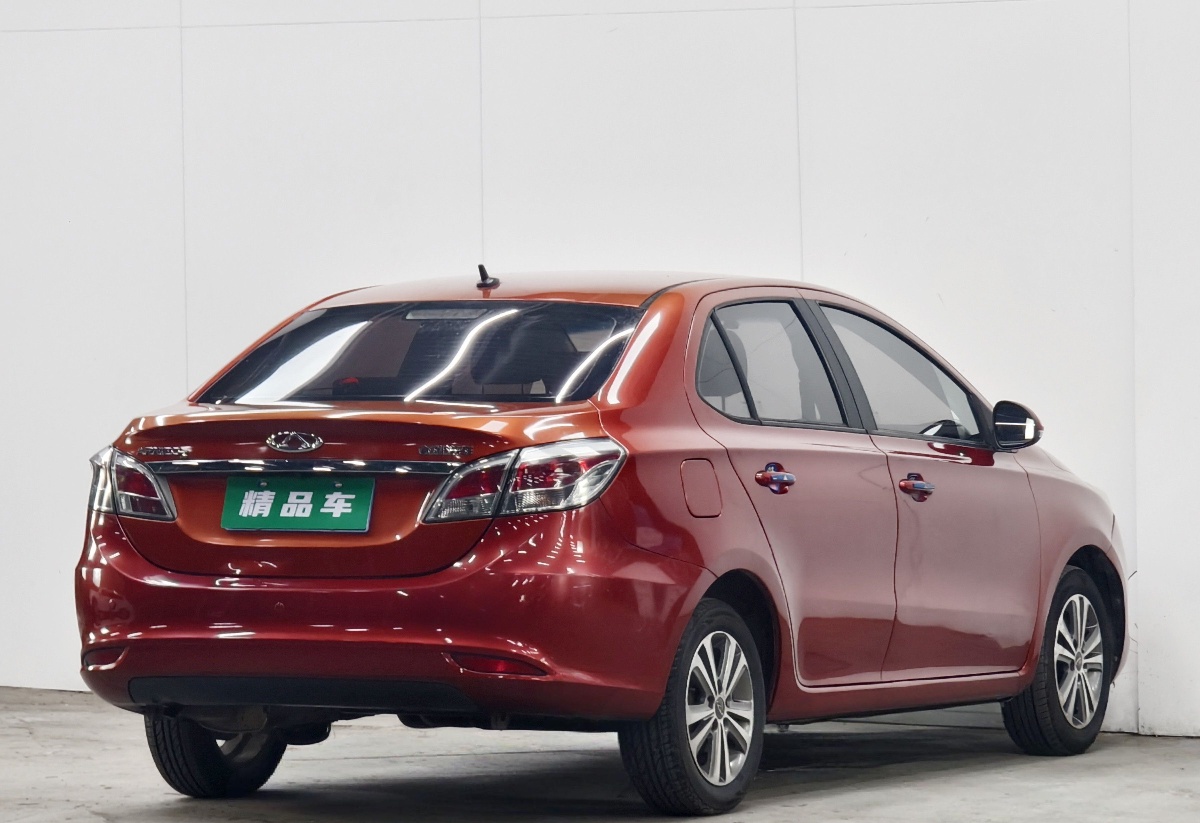 Chery Arrizo 3 2015 car image #4