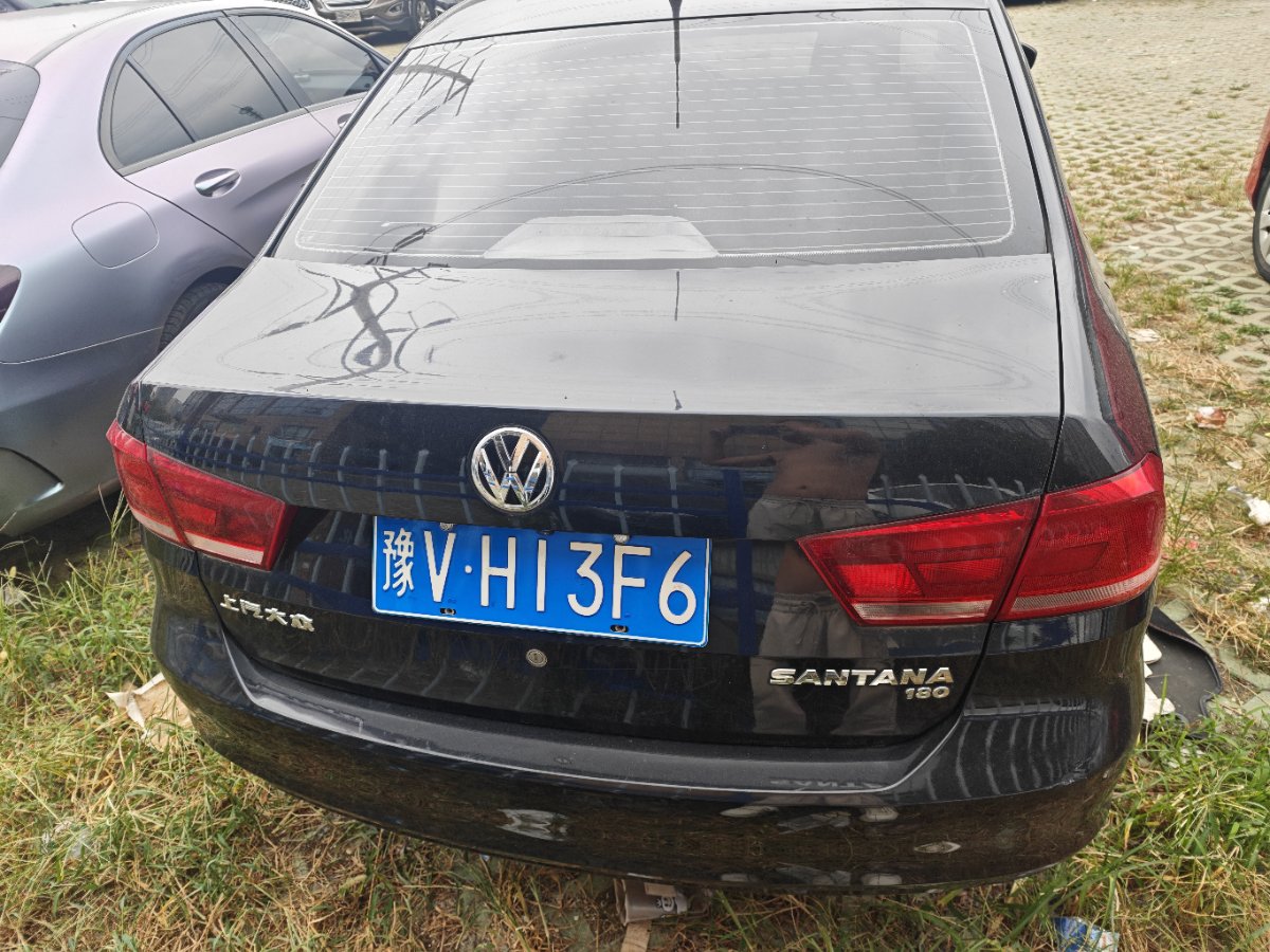 Volkswagen Santana 2017 car image #8