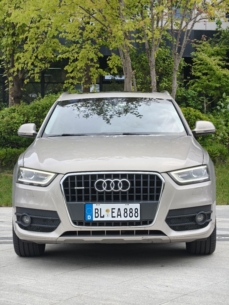 Audi Q3 (Imported) 2013 #2 Audi Q3 (Imported) 2013 imagem de carro #2