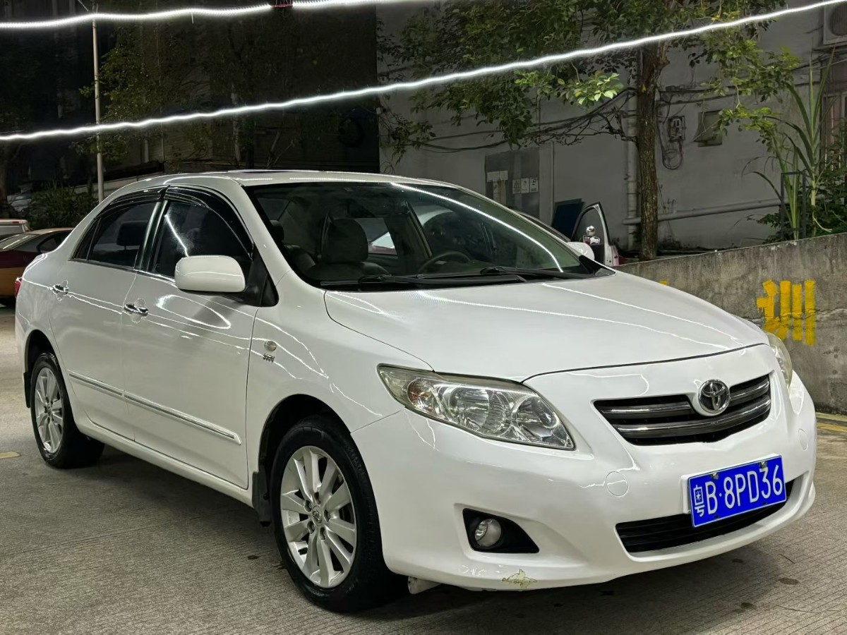 Toyota Corolla 2008 #3 Toyota Corolla 2008 car image #3