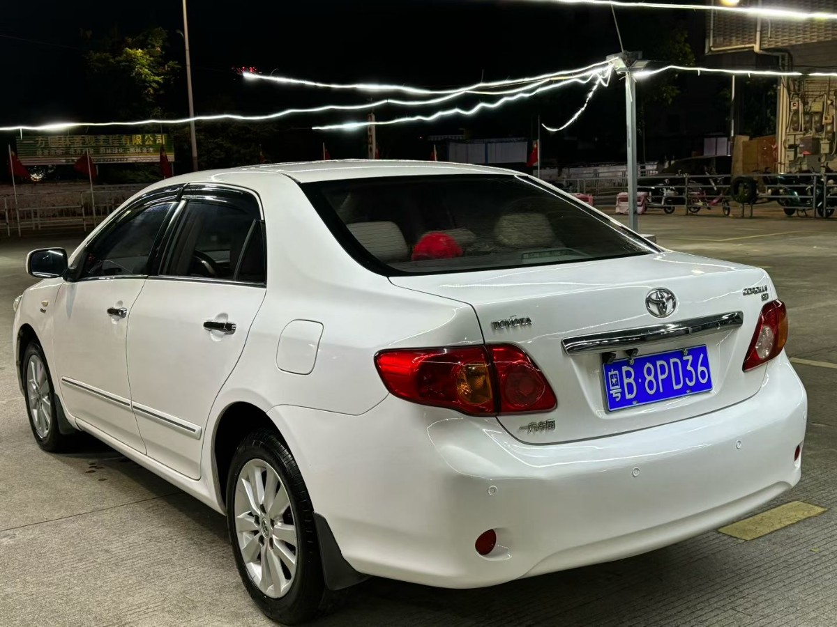 Toyota Corolla 2008 #5 Toyota Corolla 2008 car image #5