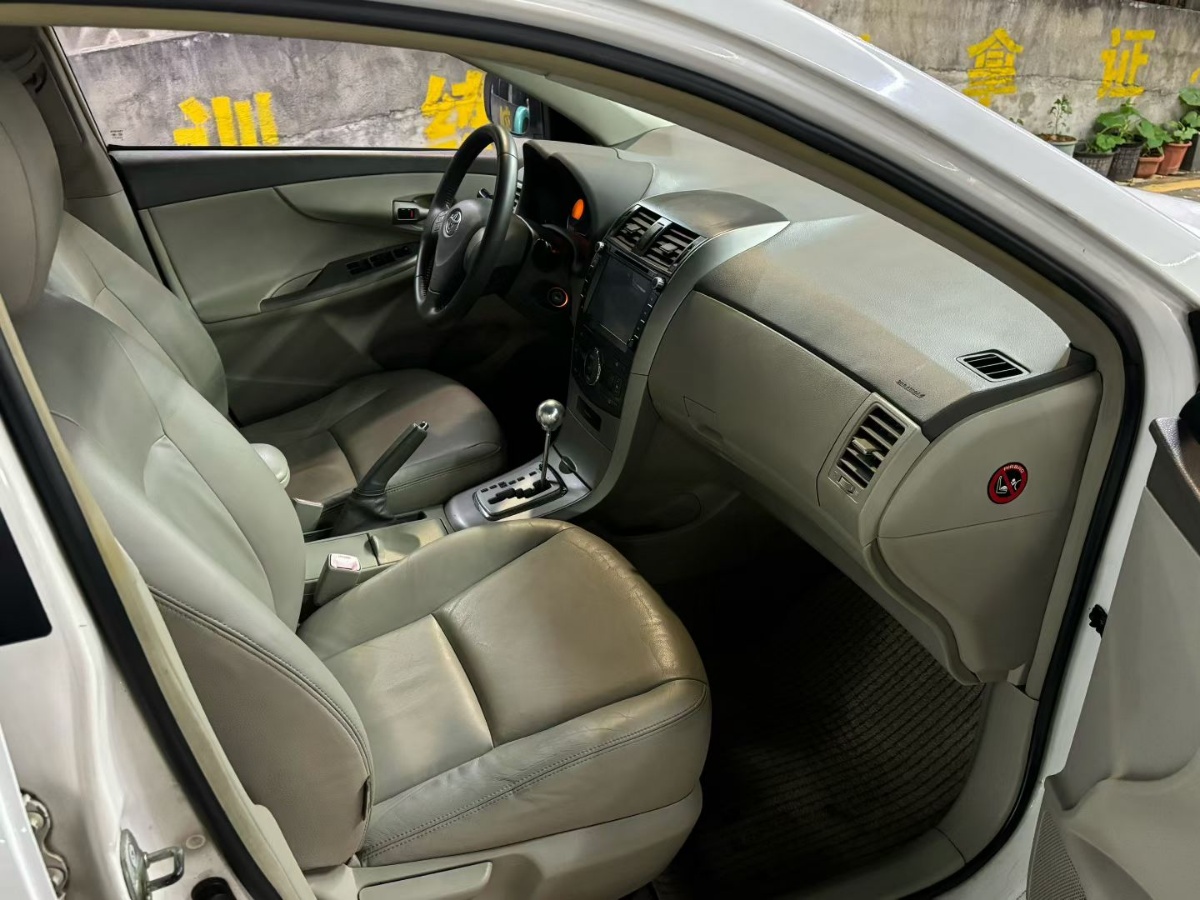 Toyota Corolla 2008 #9 Toyota Corolla 2008 car image #9