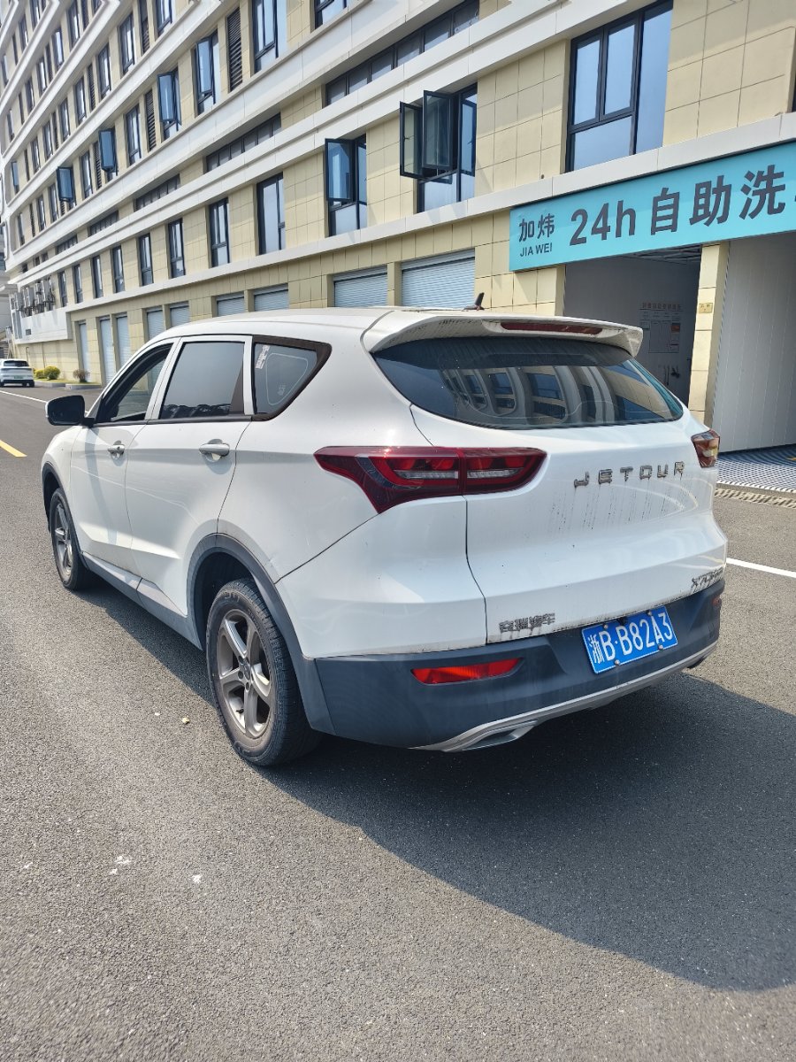 Jetour X70M 2020 #4 Jetour X70M 2020 car image #4