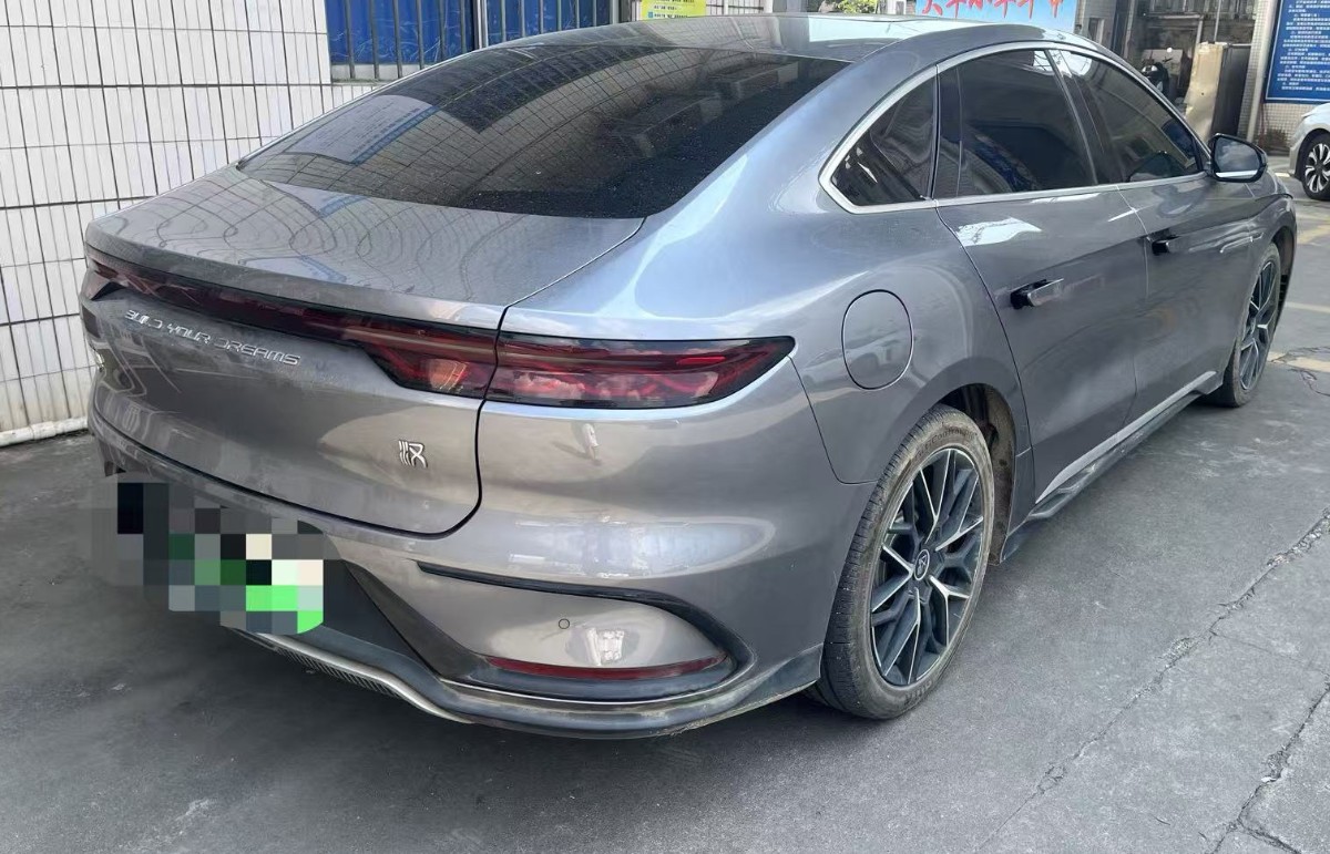 BYD Han 2024 #5 BYD Han 2024 car image #5