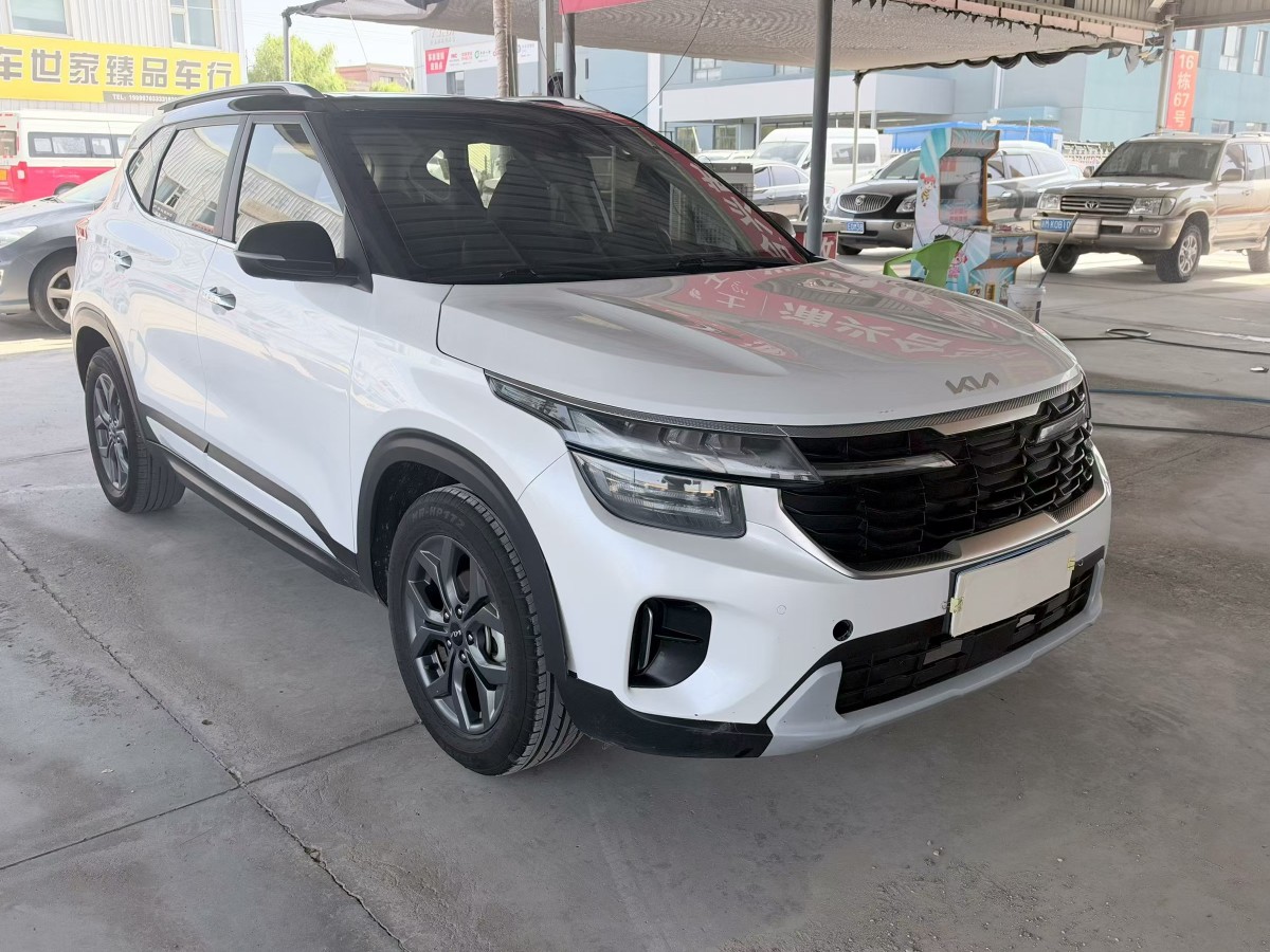 Kia Seltos 2023 car image 