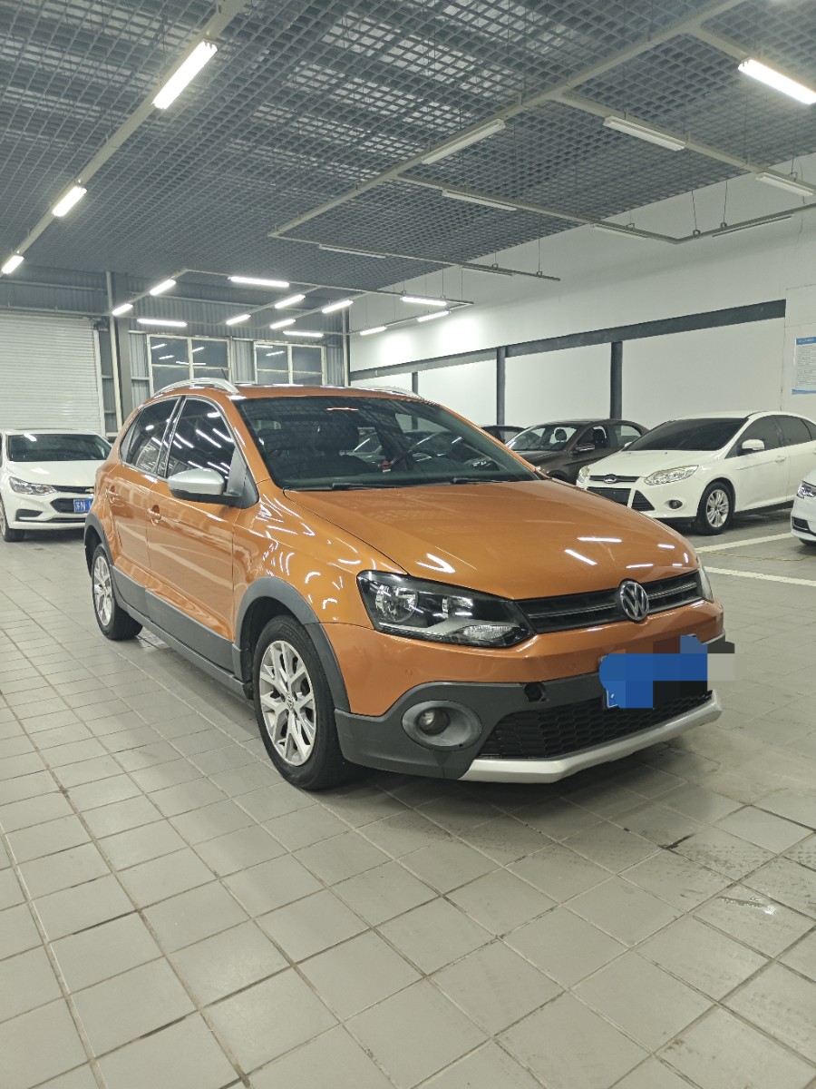 Volkswagen Polo 2014 car image #3