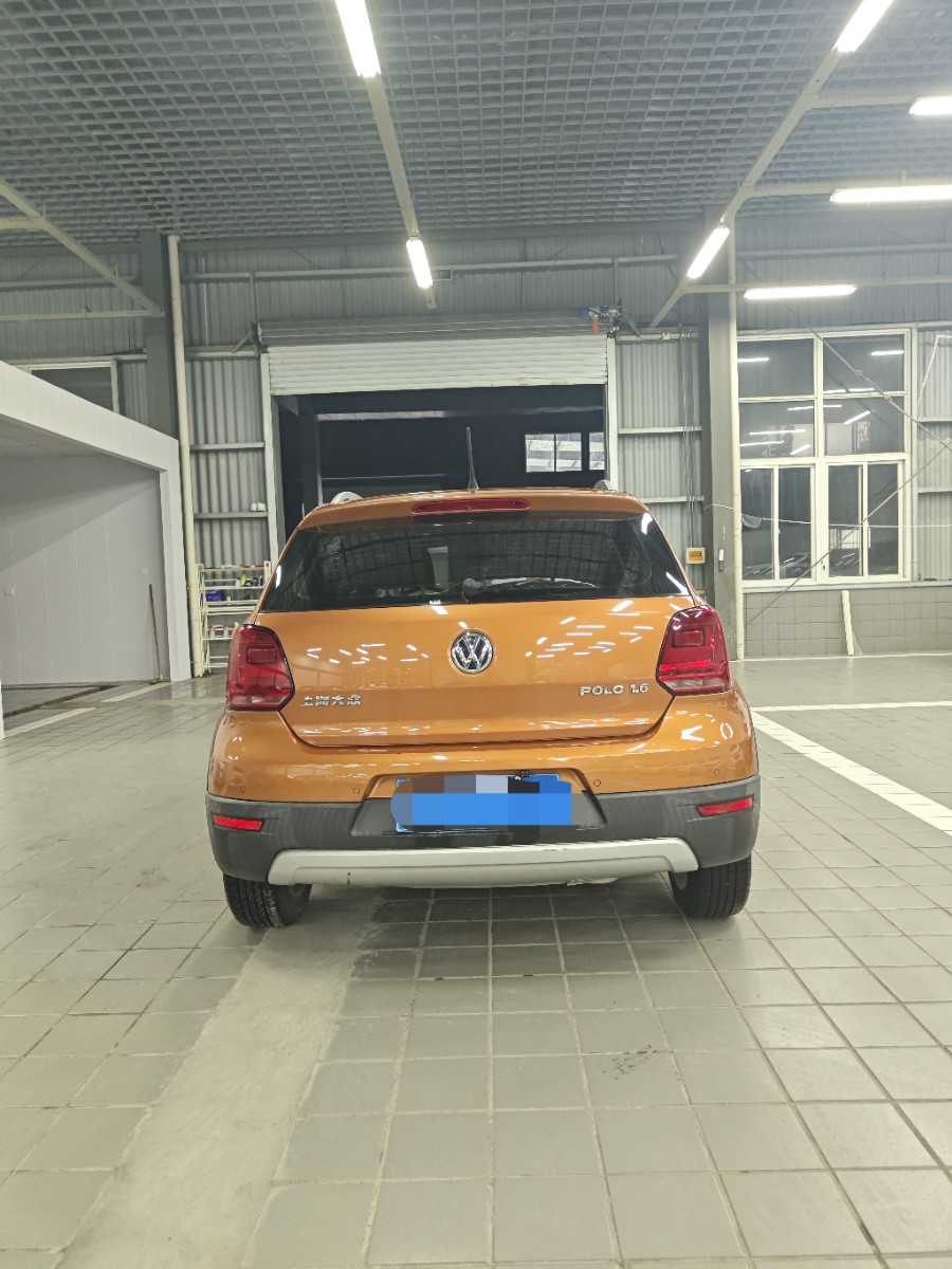 Volkswagen Polo 2014 car image #5