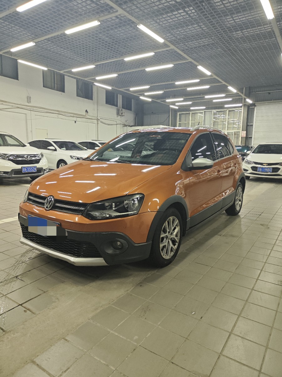 Volkswagen Polo 2014 car image #2