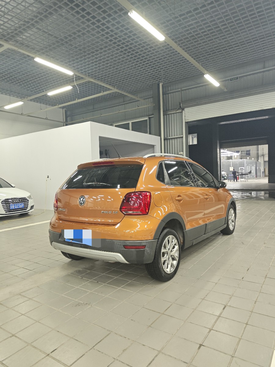 Volkswagen Polo 2014 car image #4