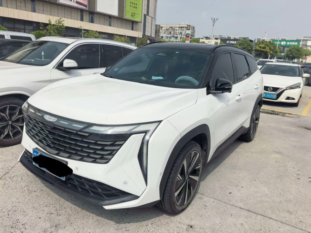GEELY Boyue L 2024 car image 
