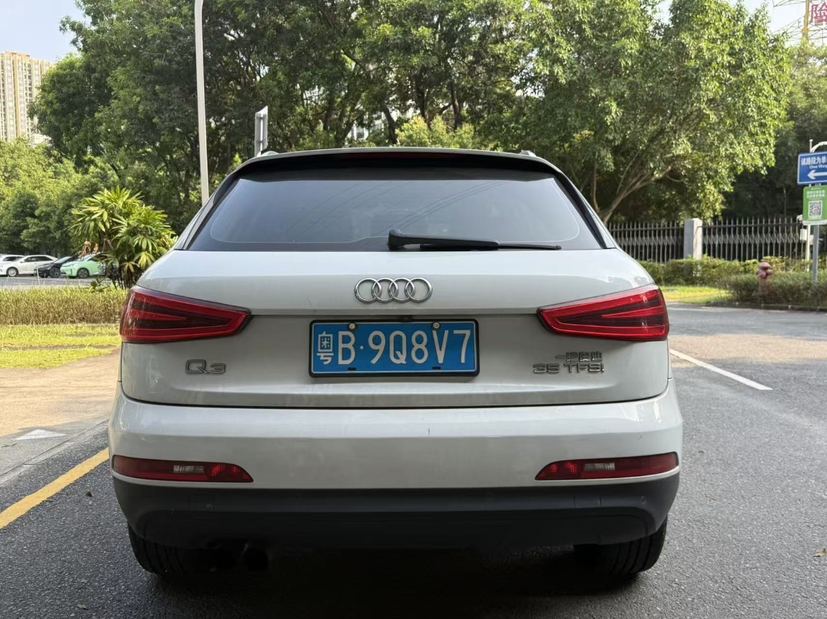 Audi Q3 2015 #6 Audi Q3 2015 car image #6