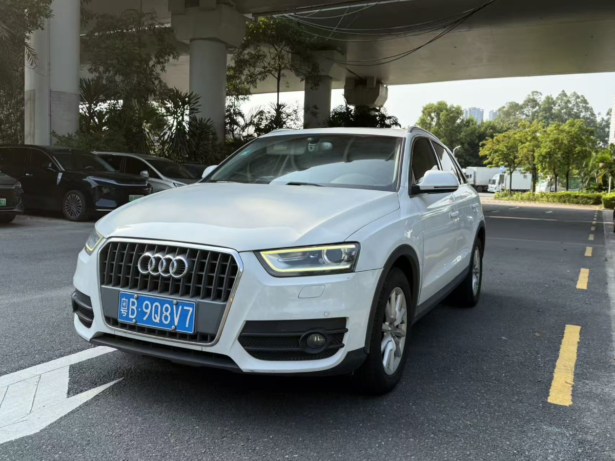 Audi Q3 2015 Audi Q3 2015 car image