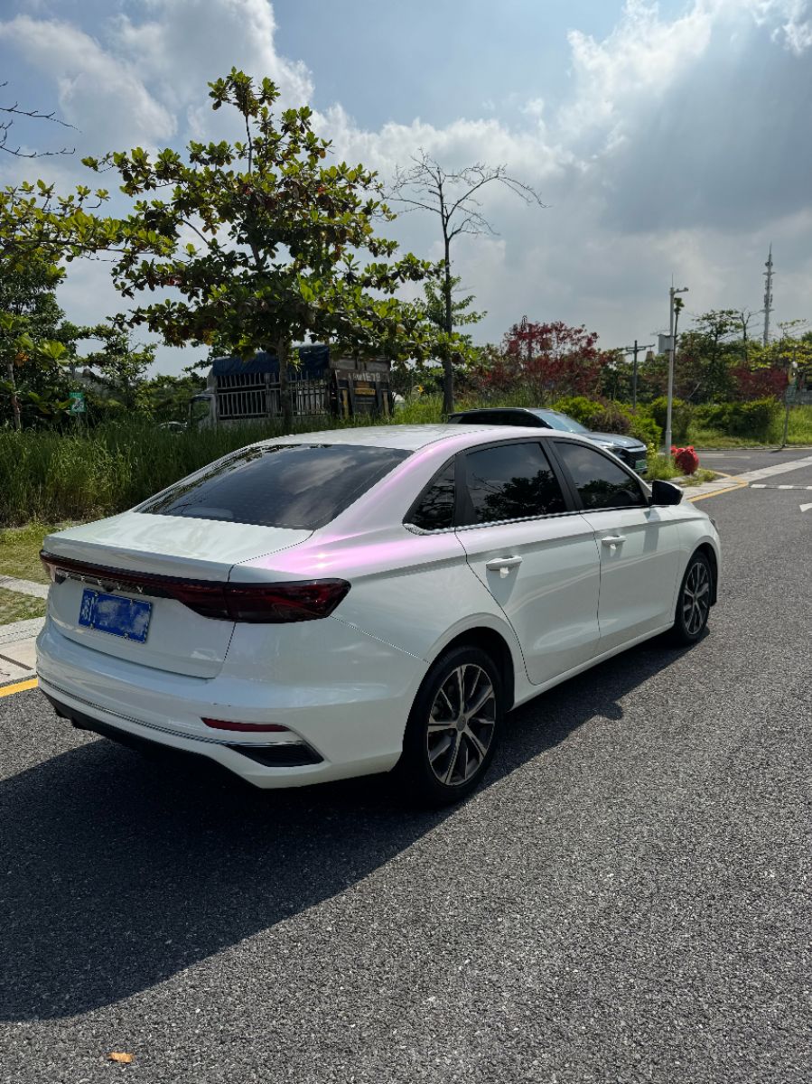 GEELY Emgrand 2021 car image #4