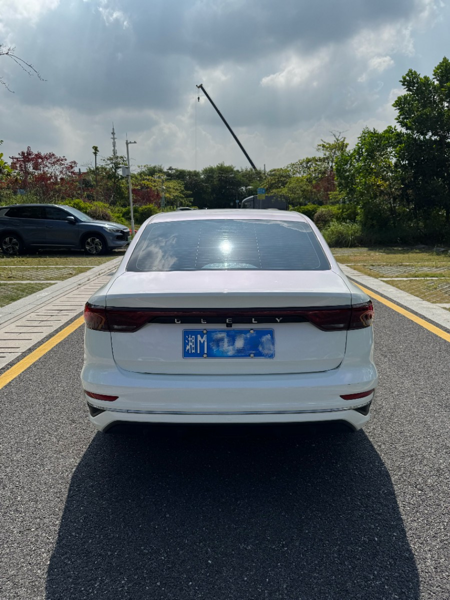GEELY Emgrand 2021 car image #5