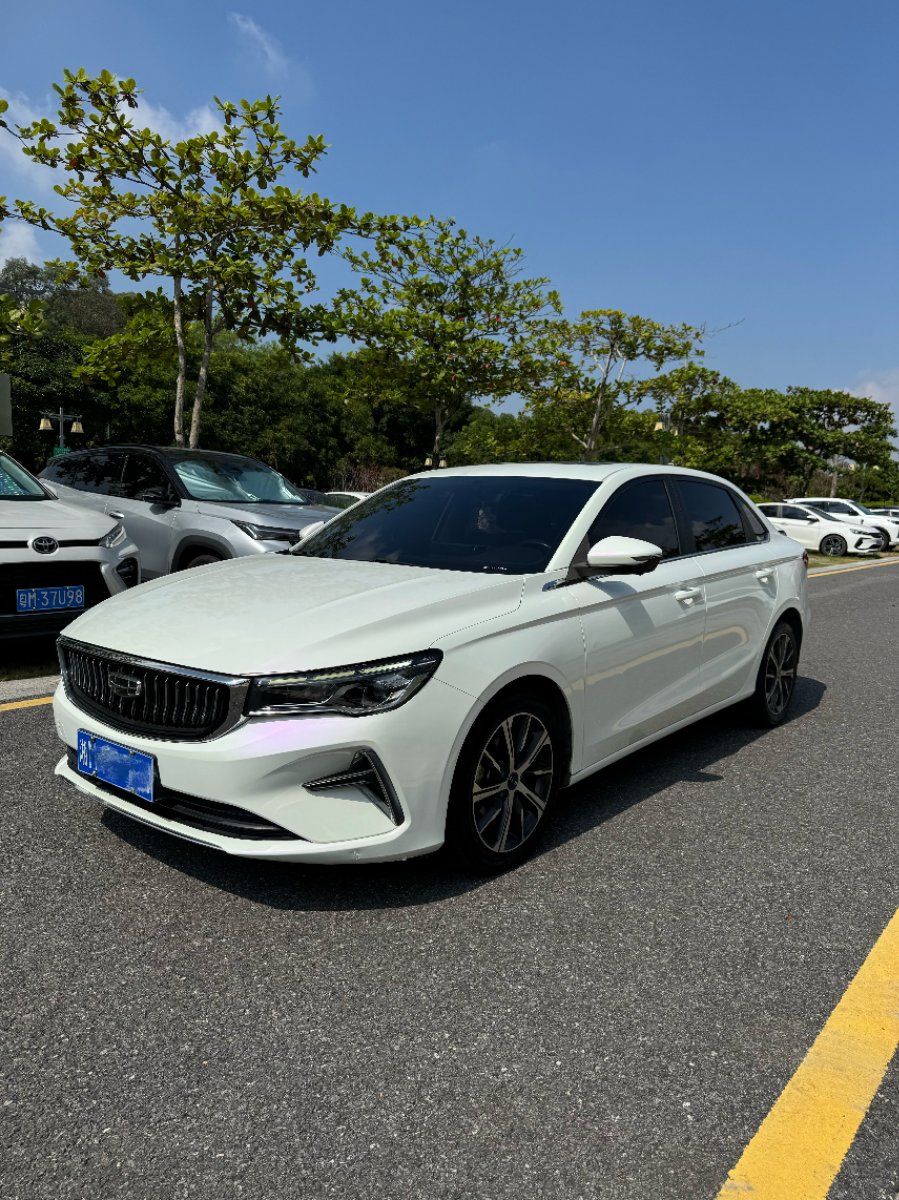 GEELY Emgrand 2021 car image 