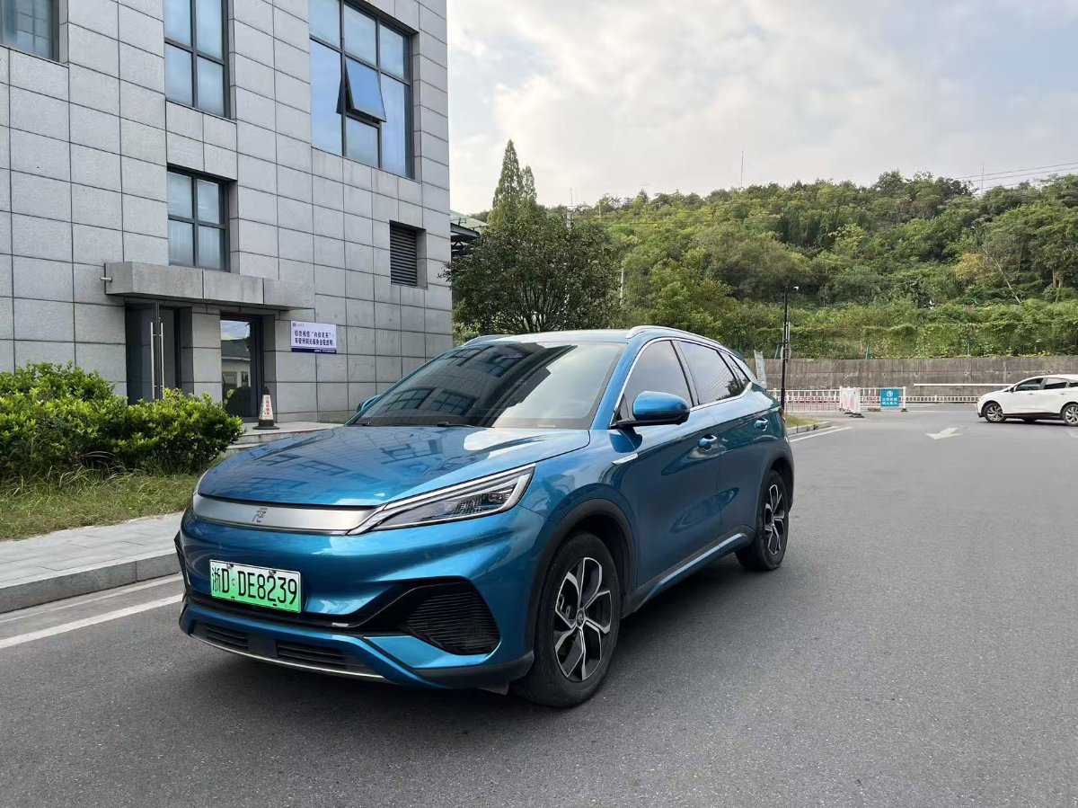 BYD Yuan Plus 2022 car image #2