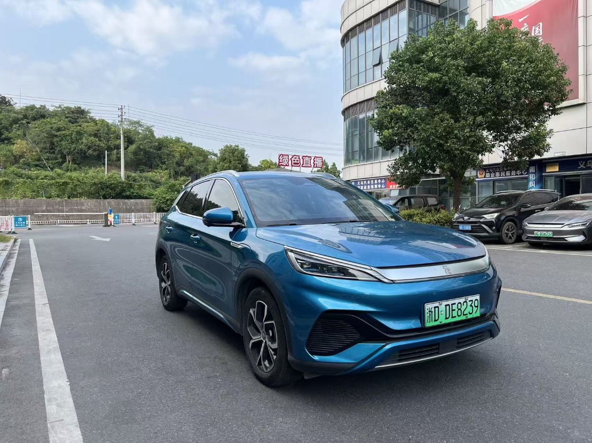 BYD Yuan Plus 2022 car image #3