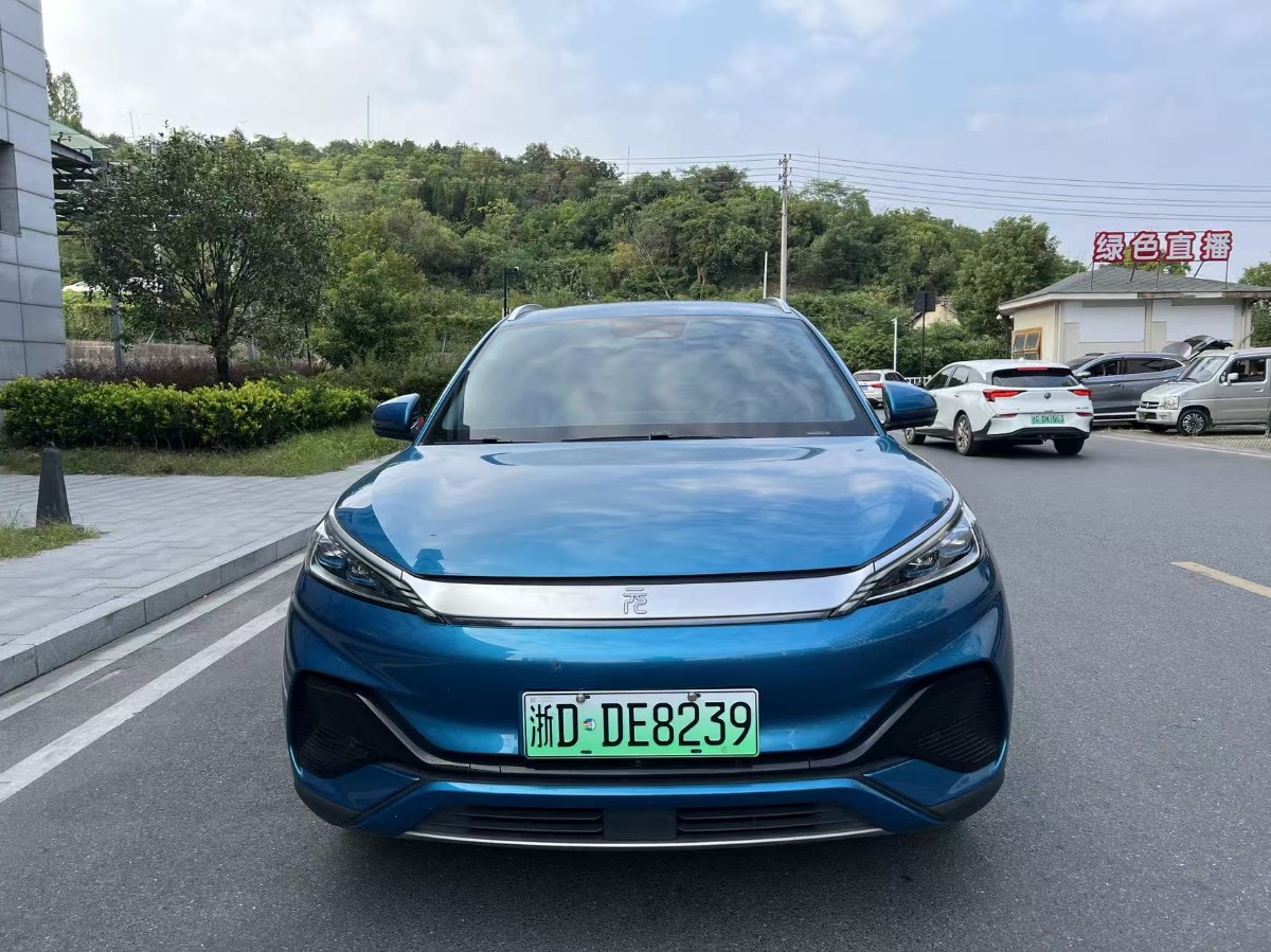 BYD Yuan Plus 2022 car image 