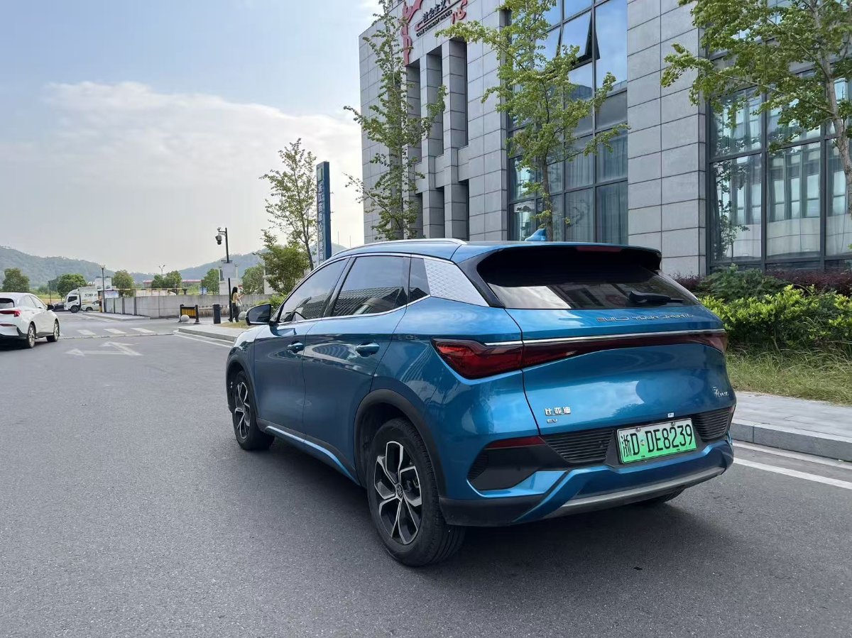 BYD Yuan Plus 2022 car image #5