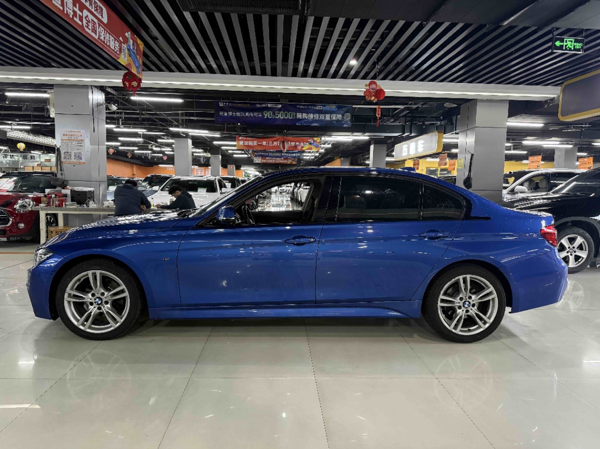 BMW 3 Series 2018 car image #3