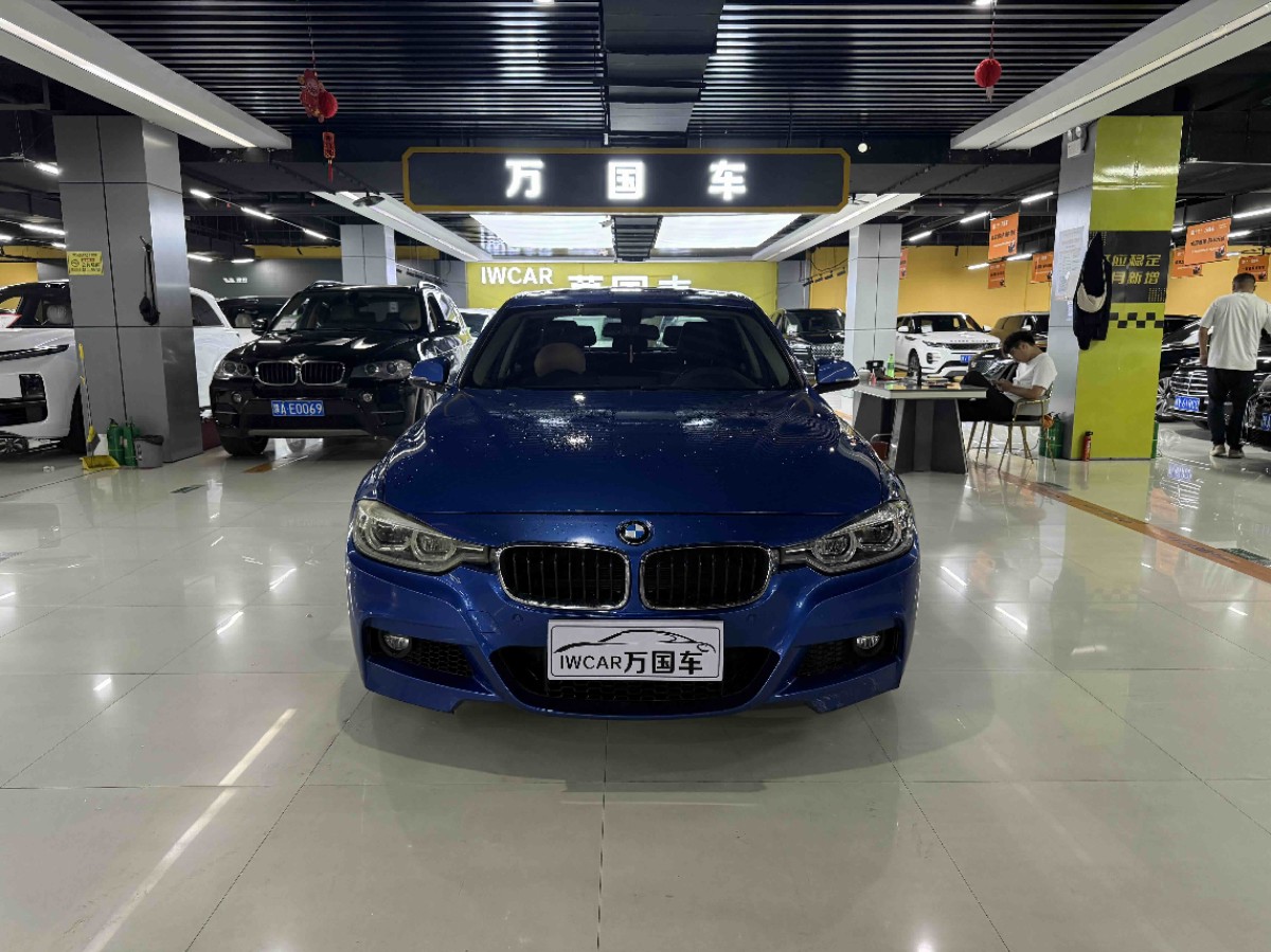 BMW 3 Series 2018 car image 