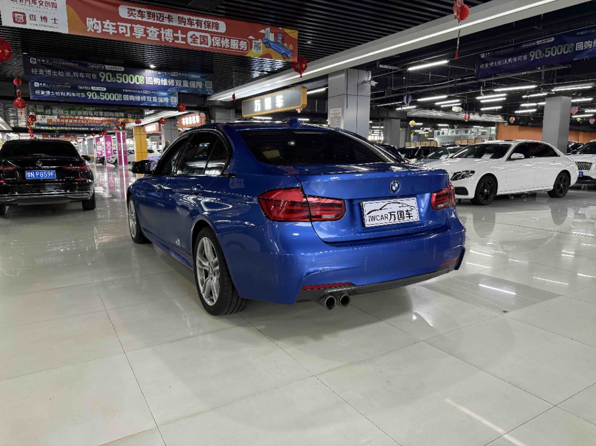 BMW 3 Series 2018 car image #8