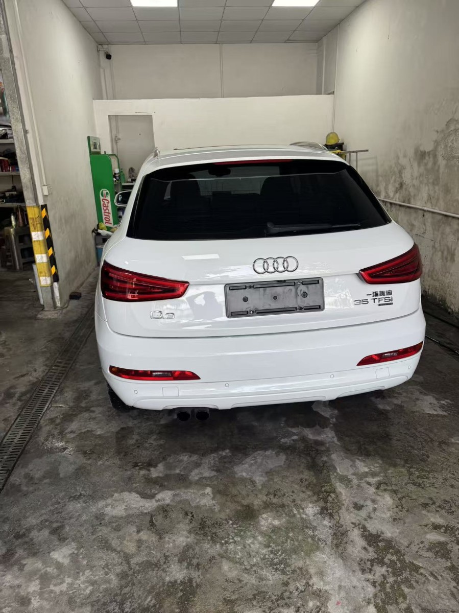 Audi Q3 2015 #4 Audi Q3 2015 car image #4