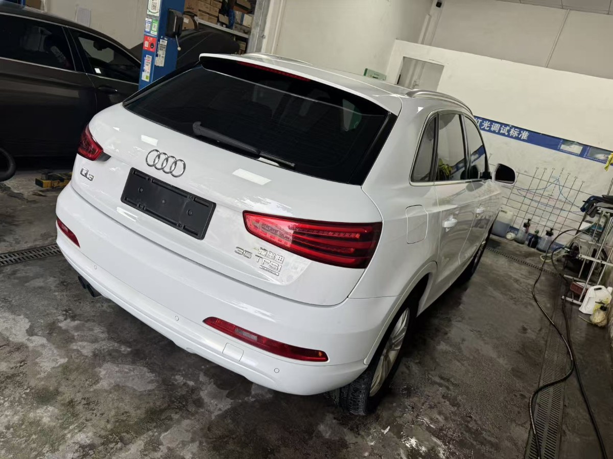 Audi Q3 2015 #5 Audi Q3 2015 car image #5