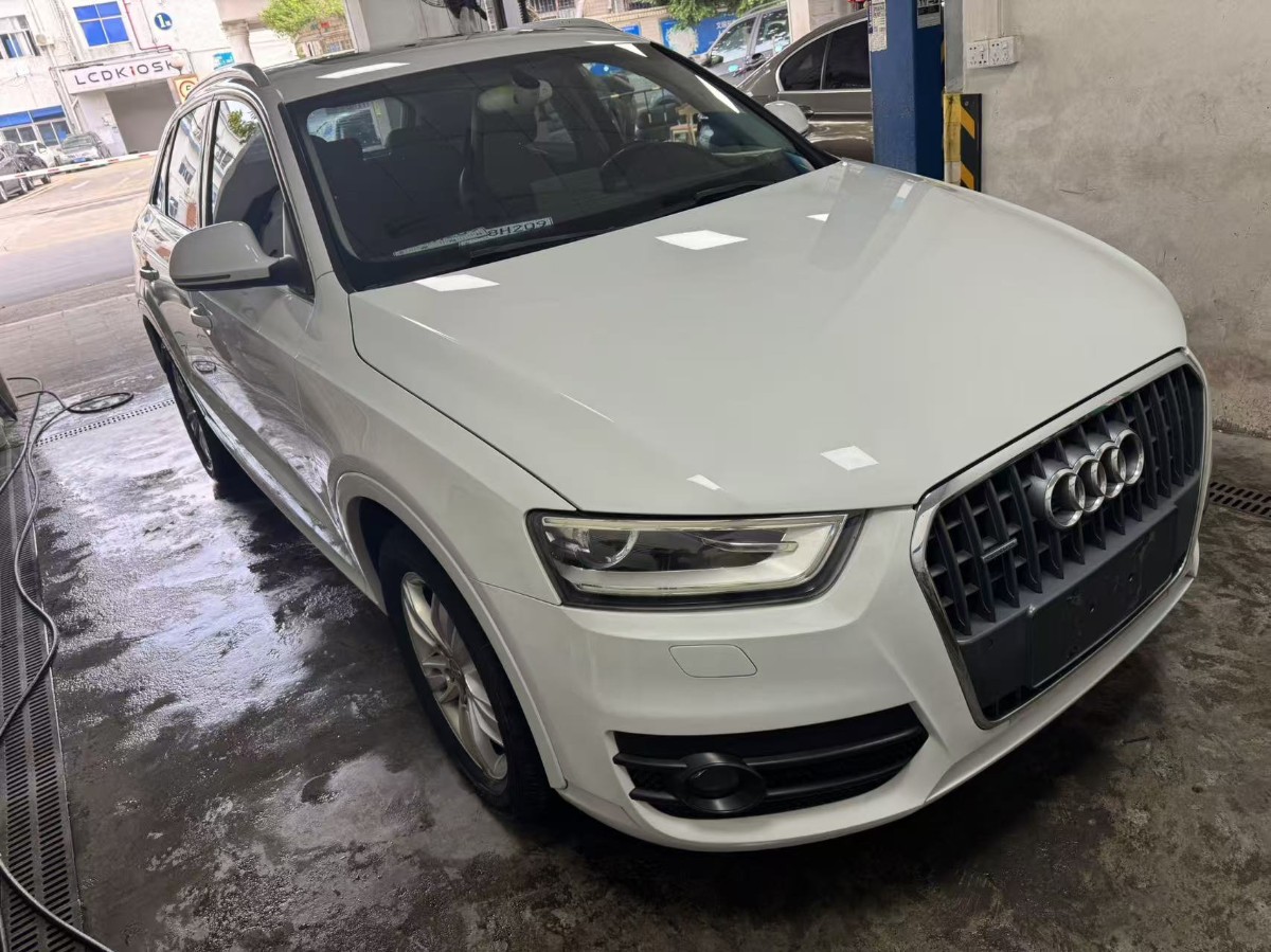 Audi Q3 2015 #2 Audi Q3 2015 car image #2