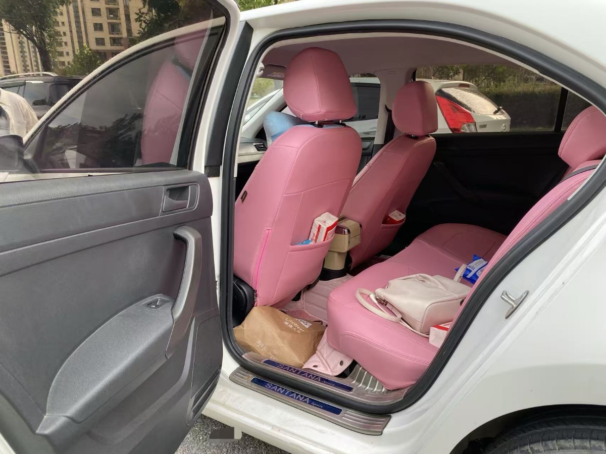 Volkswagen Santana 2018 car image #6