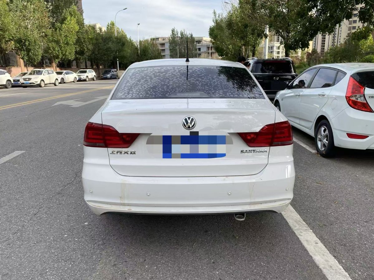 Volkswagen Santana 2018 car image #4