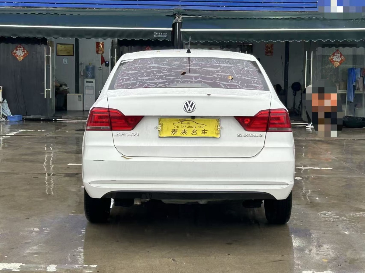 Volkswagen Santana 2019 #8 Volkswagen Santana 2019 car image #8