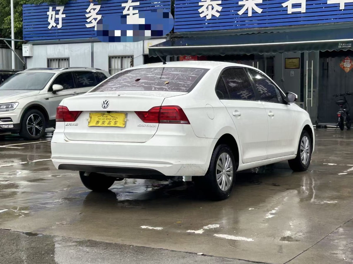 Volkswagen Santana 2019 #9 Volkswagen Santana 2019 car image #9