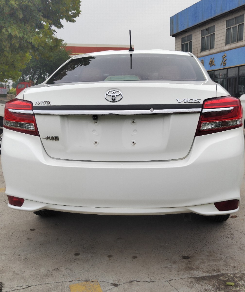 Toyota Vios 2017 car image #5