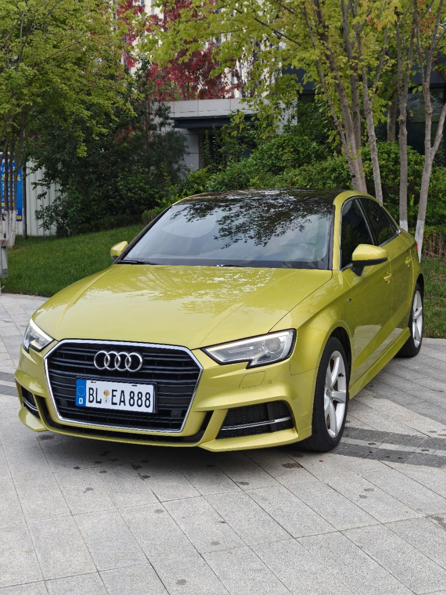 Audi A3 2017 car image 