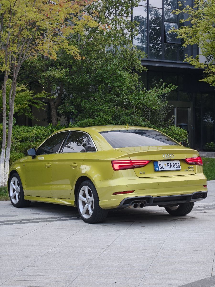 Audi A3 2017 car image #7