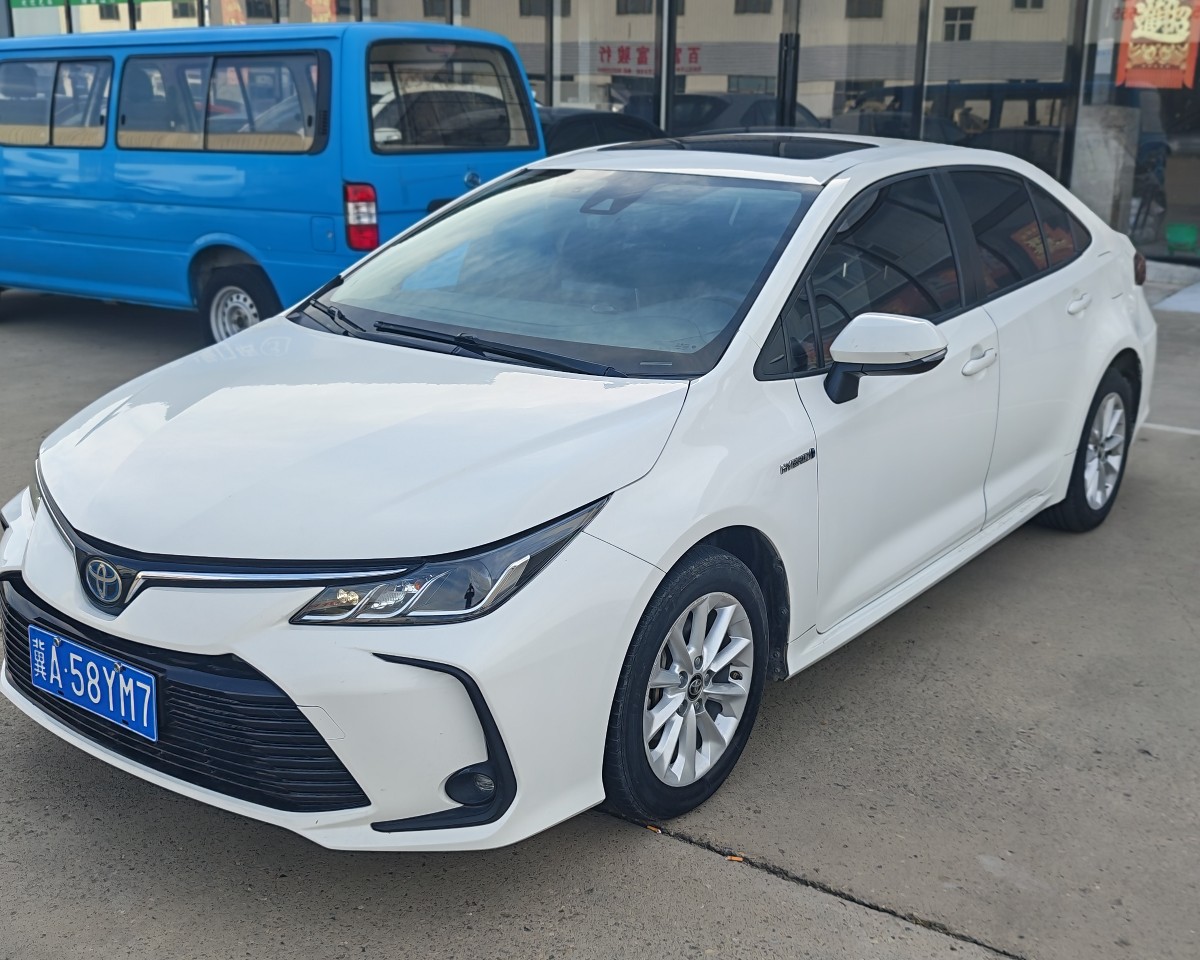 Toyota Corolla 2021 Toyota Corolla 2021 car image