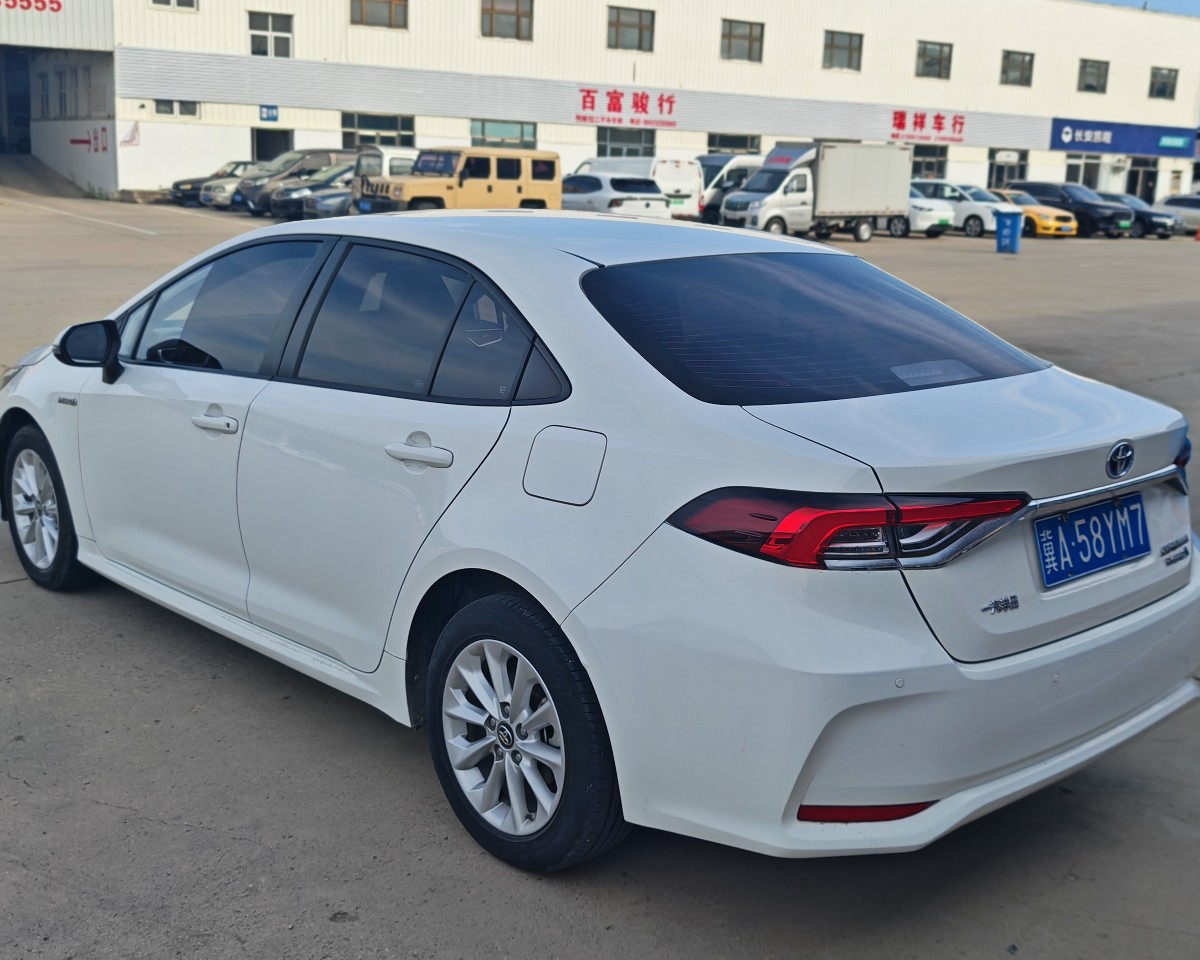 Toyota Corolla 2021 #4 Toyota Corolla 2021 car image #4